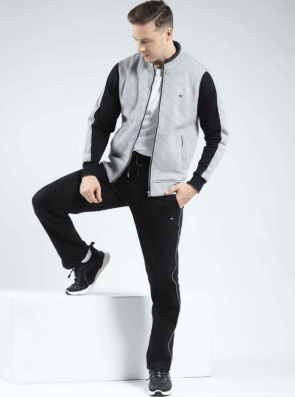 Men Mock Collared Tracksuit - Image 4